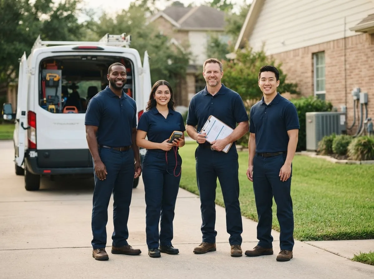 Certified HVAC technician near New Richmond, WV