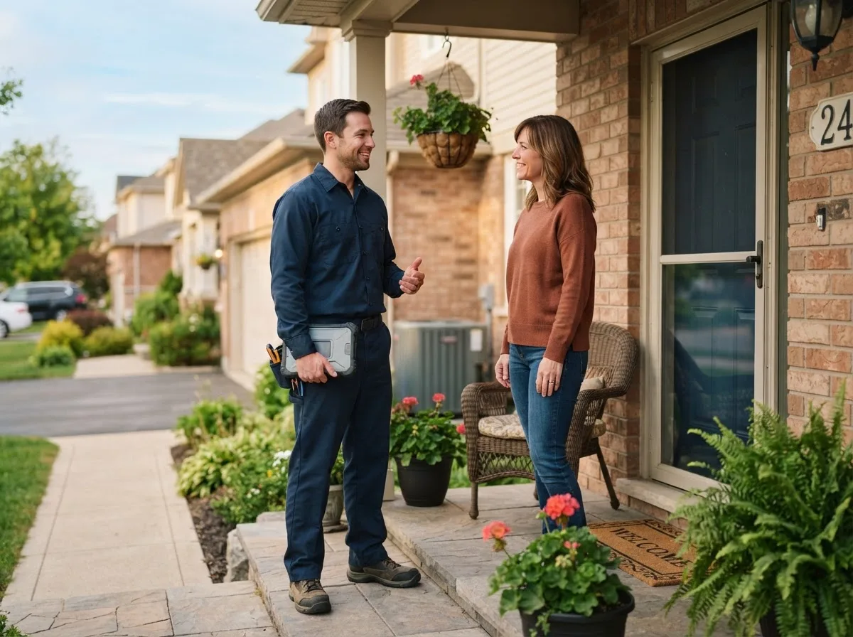 HVAC repair FAQs for New Richmond, WV